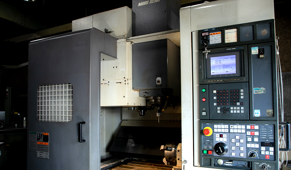 NC旋盤